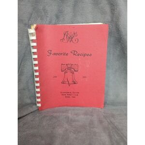 Boone Woman's Club Cookbook‎ Boone, Iowa Bicentennial Edition 1976 Local Recipes